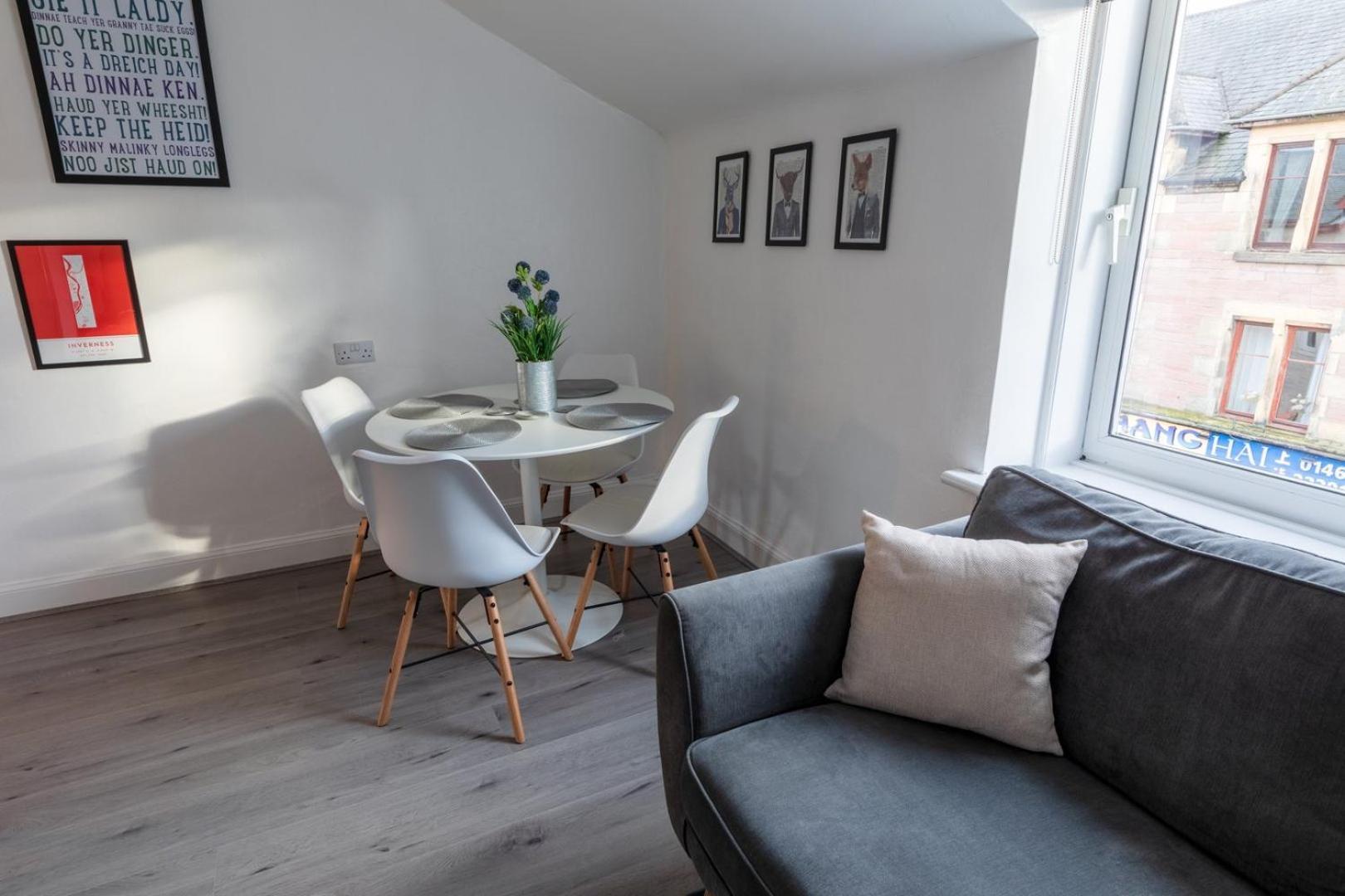 Riverside Flat Apartment Inverness Bagian luar foto
