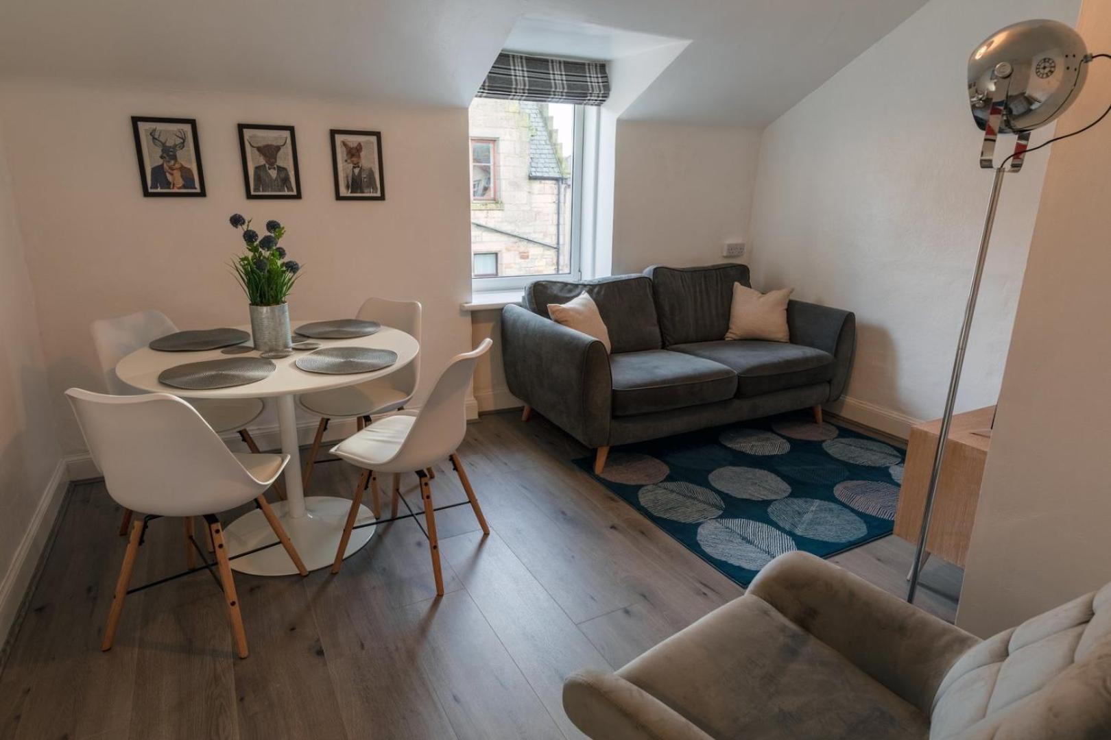 Riverside Flat Apartment Inverness Bagian luar foto