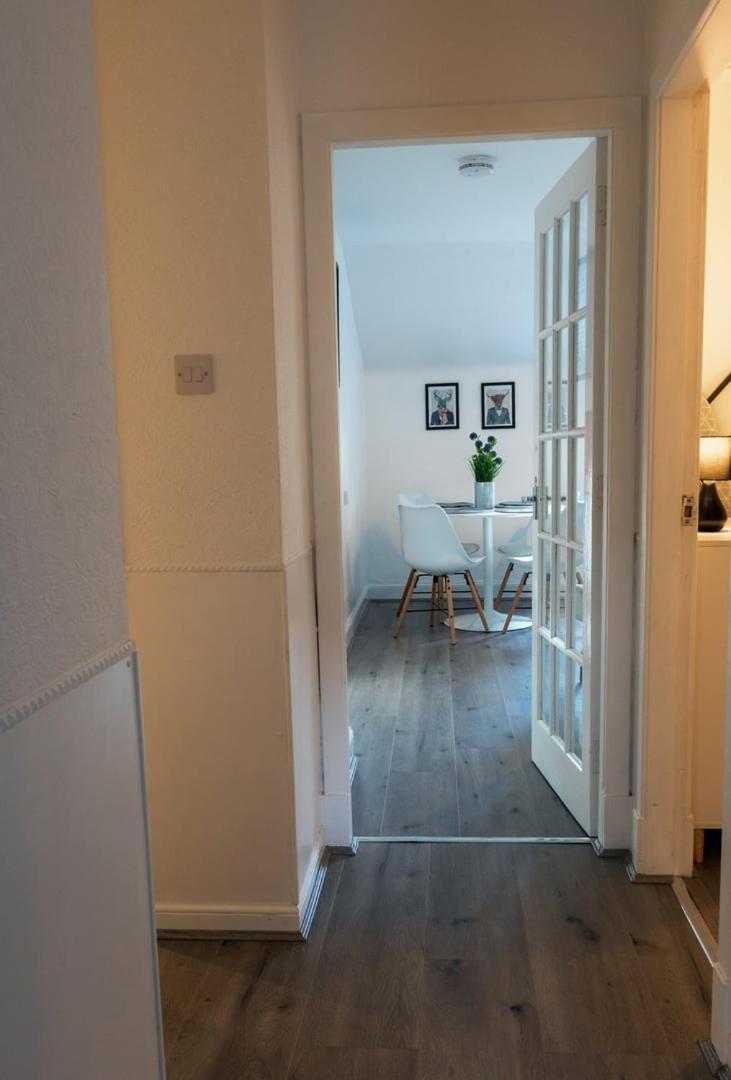 Riverside Flat Apartment Inverness Bagian luar foto